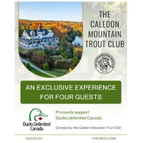 A Day at the Caledon Mountain Trout Club item
