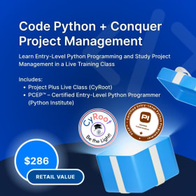Code Python + Conquer Project Management item