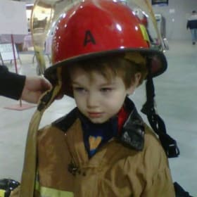 Firefighter for the Day - Kids' Experience item