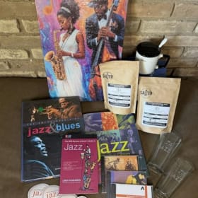 Jazz Up Your Coffee Table item