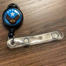 Small Badge Holder item