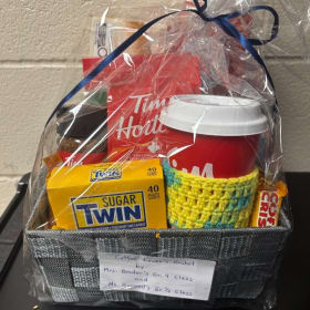 Coffee Lover's Basket item