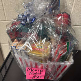 Movie Night Basket item