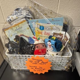 Snuggle Up & Read Basket #2 item
