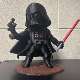 3D Printed Darth Vader item
