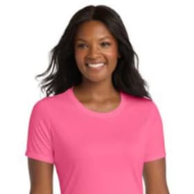 Pink Dry Fit Scoop Neck item