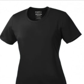 Black Dry Fit Scoop Neck item