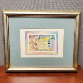 Paul Brent Tropical Fish Print item