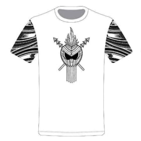 short sleeve white dri fit shirt item