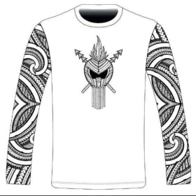 long sleeve dri fit white shirt item