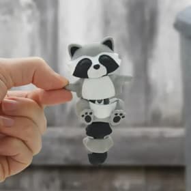 Rusty the Flexi Raccoon - Single item