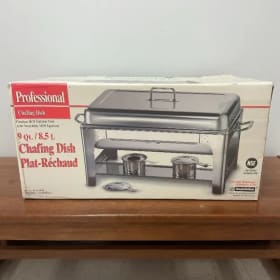 Tamontina Stainless Steel Chafing Dish item