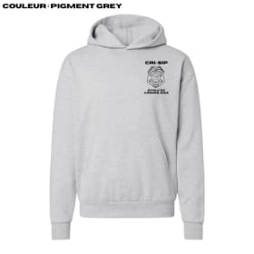 Hoodie badge simple PIGMENT GREY item