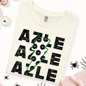 Azle with Lightening Bolt Plates- MEDIUM item