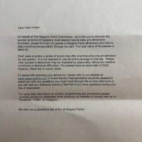 Explore Niagara Falls item