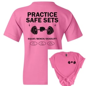 Practice Safe Sets Pink-MEDIUM item