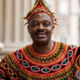 Consultation with Elvis Ndansi item