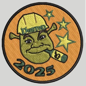 Shrek Patch (Fall/automne 2025 DUSTED) item