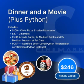 Dinner and a Movie item