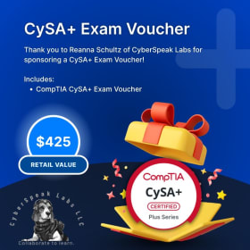CySA+ Exam Voucher item