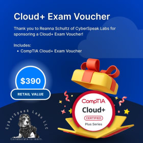 Cloud+ (V4) exam Voucher item