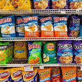 Chips, Popcorners and Cookies item