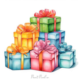 Gift Wrapping by Donna Bishop-Malapad item