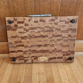 Handmade Mosaic Cutting Board by Peter Murdock item