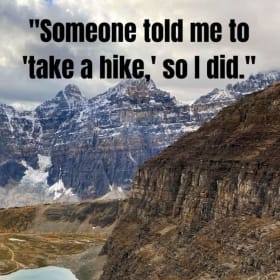 Custom Hiking Outing with Mindy Boomer item