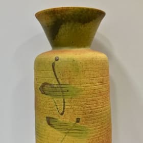 35 - Contemporary Gallery – Kayo O’Young Tall Ochre Vase item