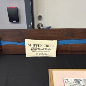 Hand-Carved Extra-Large Wood Cutting Board item