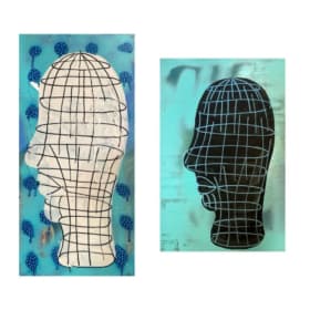 2 Pieces by Artist, mikewindy item