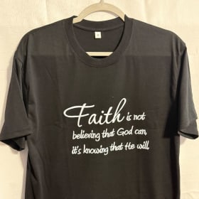 Faith T-shirt item