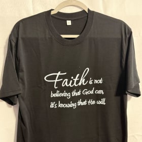 Faith T-Shirt item