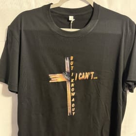 I Can't But I Know A Guy T-shirt item