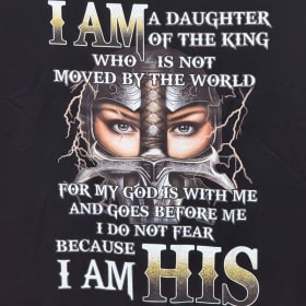 I Am A Daughter of the King T-shirt item