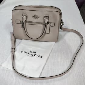 Coach cross-body purse- Retail: $185 item