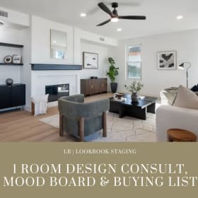 1 Room Design Consultation Package item