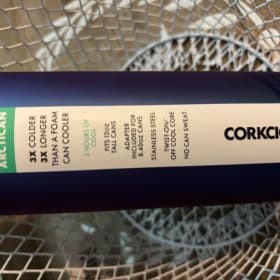 Corksicle Slim Metal Koozie in Dragonfly item