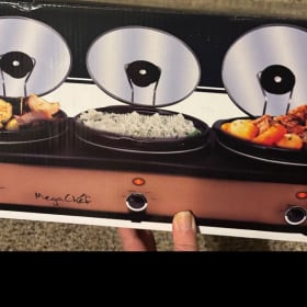 Triple Crockpot item