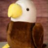 12" Standing Eagle item