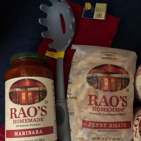 Pasta Party w/ Be kind mitts item