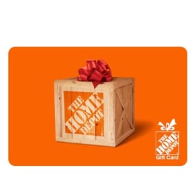 PAPA item - $100 Home Depot Gift Card item