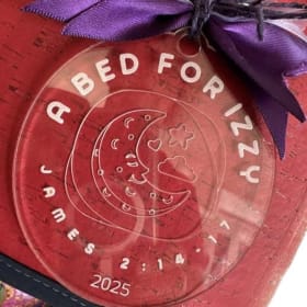 2025 ABFI Christmas Ornament item