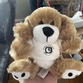 ABFI Stuffed Dog item