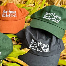 Green Embroidered Hat item