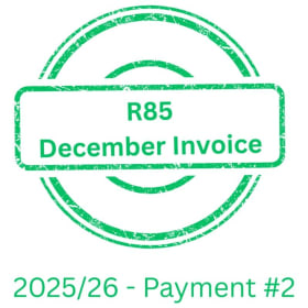 2025/26 R85 (June Invoice) item