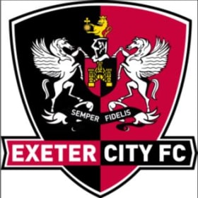 A pair of Hospitality tickets for Exeter City Football Club item