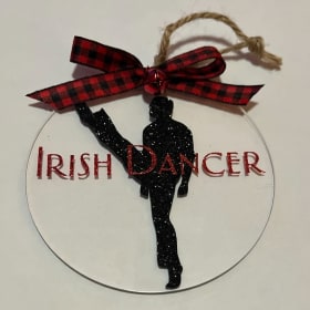 Irish Dancer Ornament, Boy Dancer item