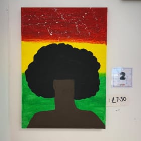Silhouette Canvas (No.2) item